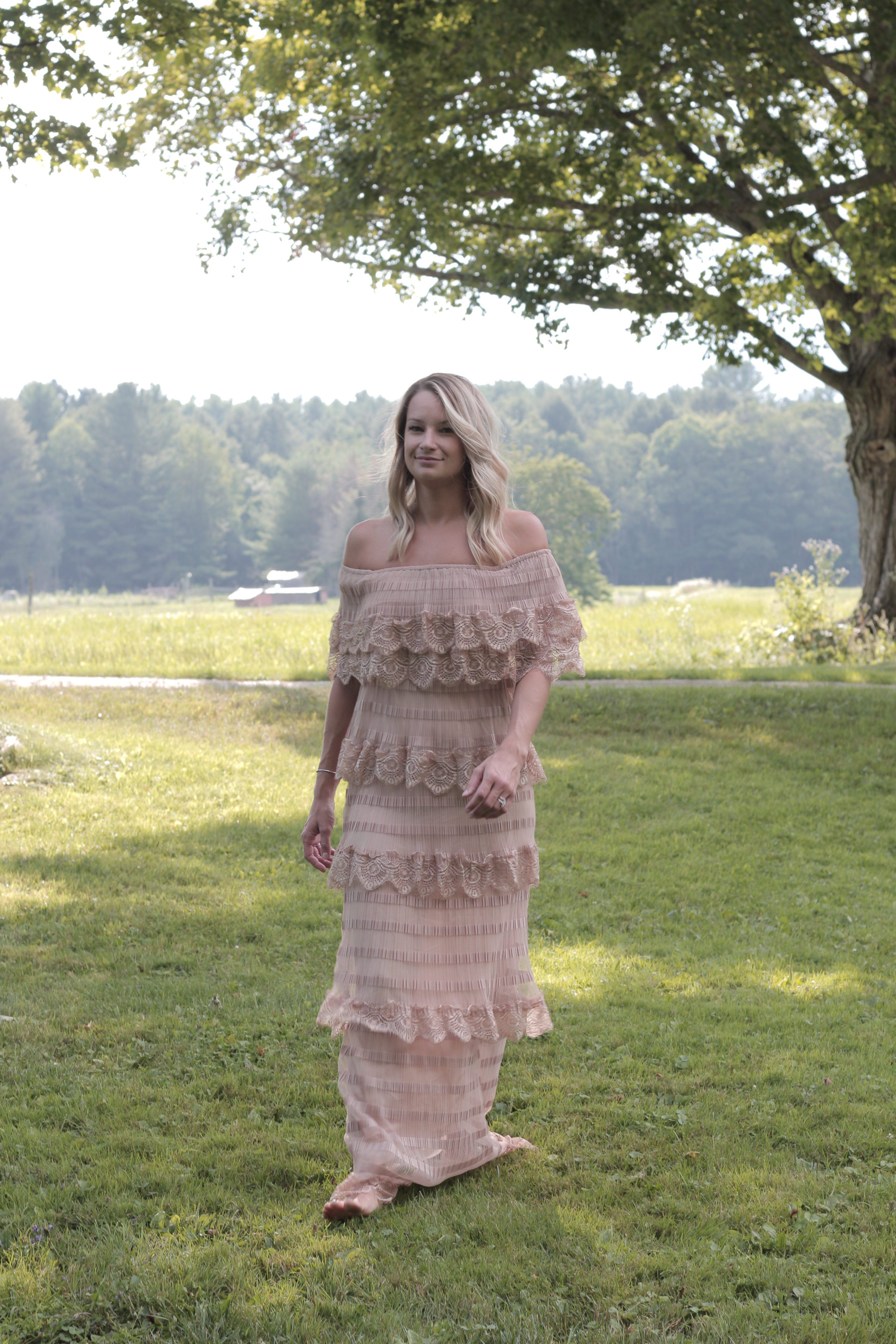 Vintage Tier Dress