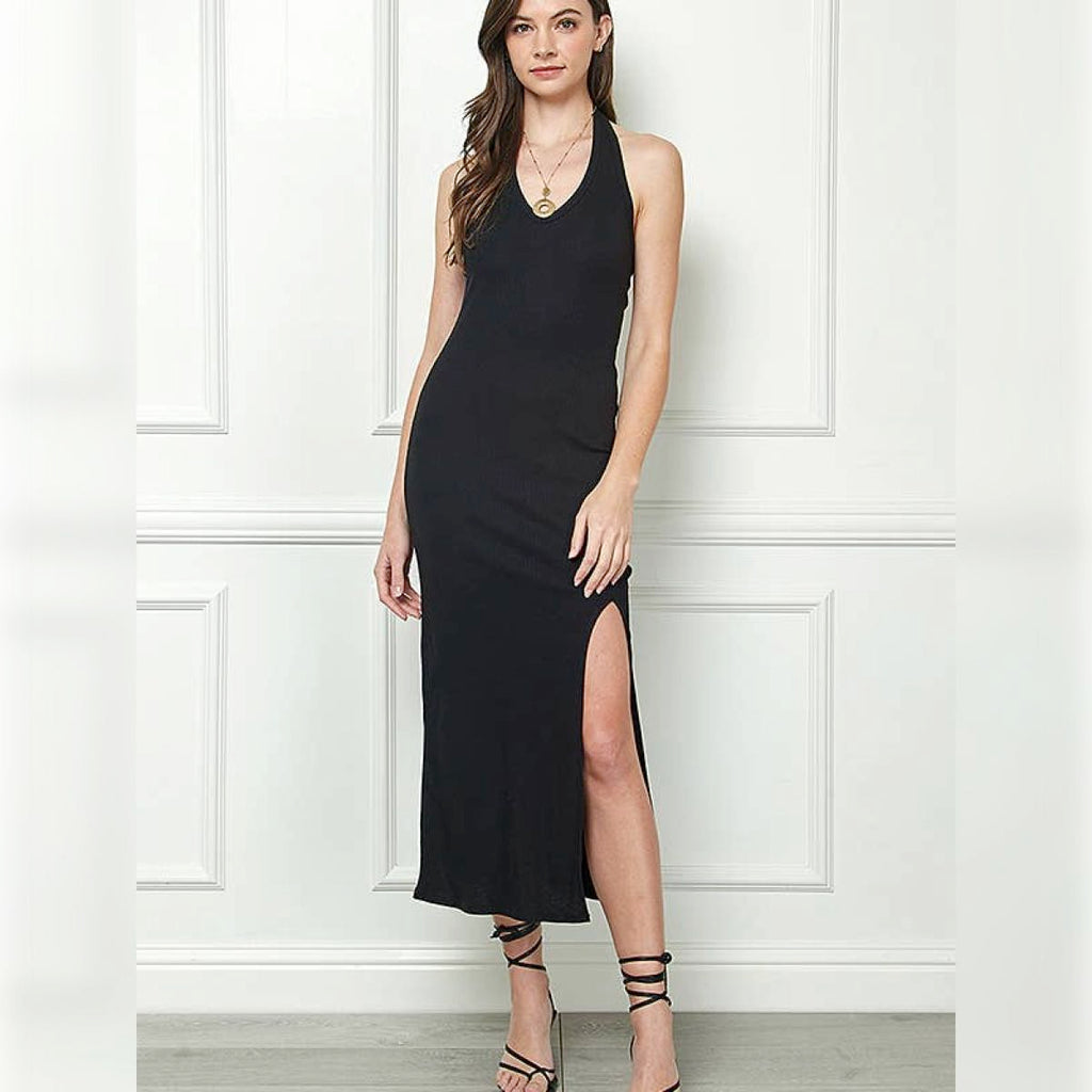 Lets Dance Halter Dress