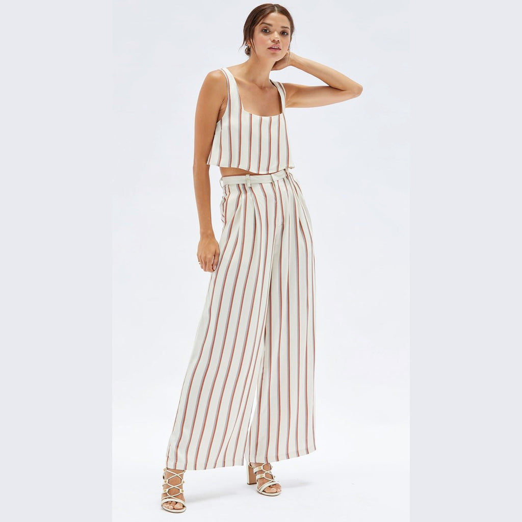Simin Striped Top