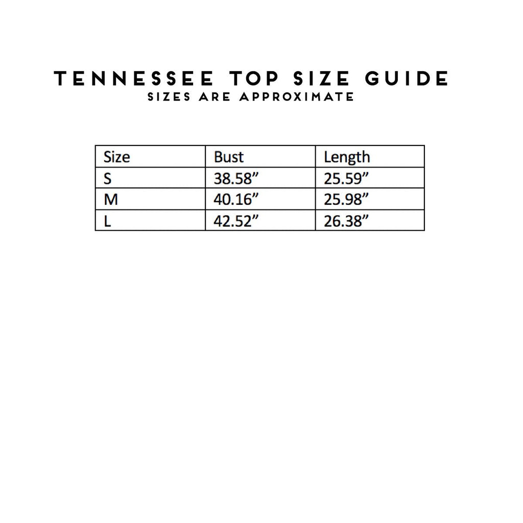 Tennessee Top