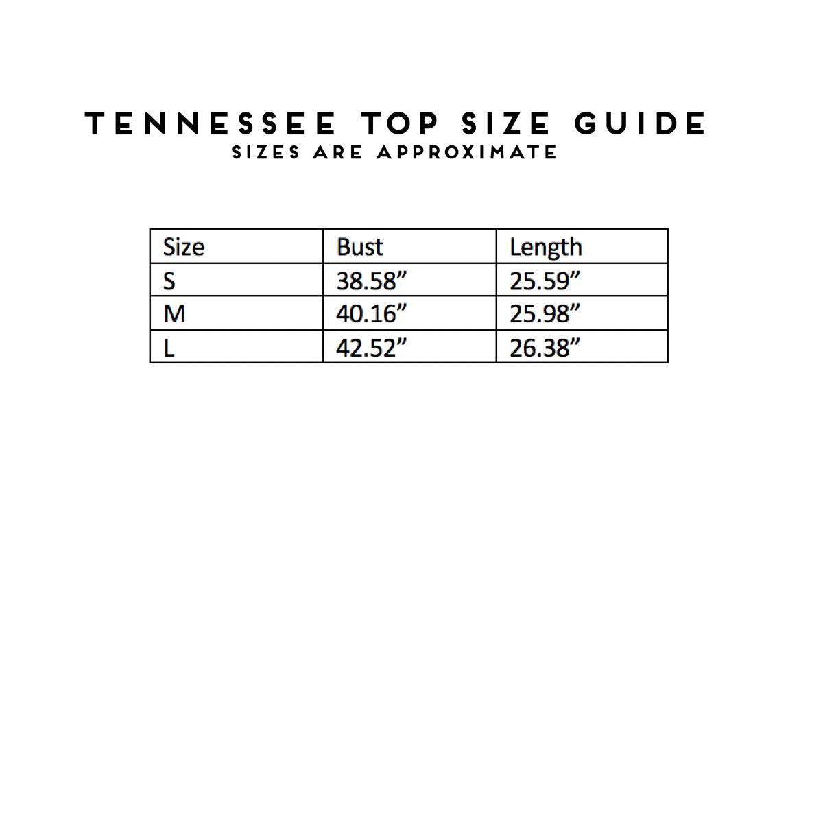 Tennessee Top