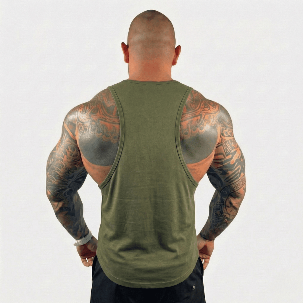 Drop Arm Tank Top