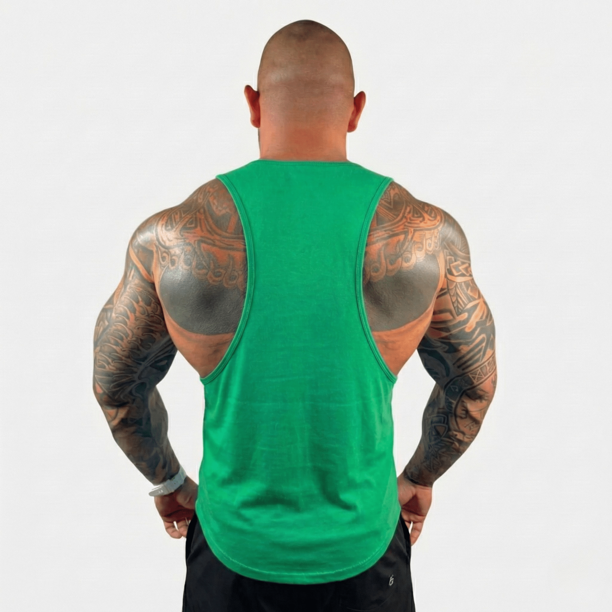 Drop Arm Tank Top